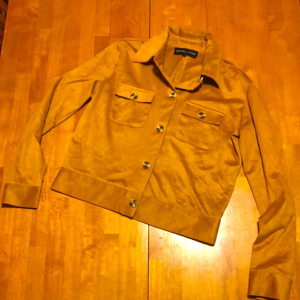 EUC Kendall & Kylie suede jacket